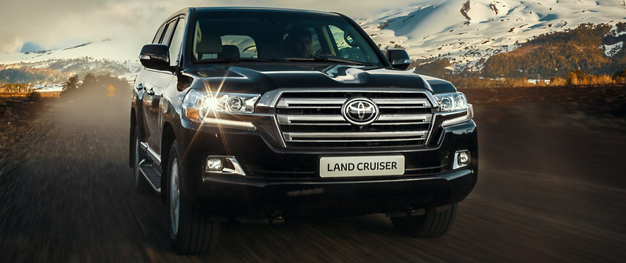 Фотографии Toyota Land Cruiser 200 2019 года